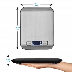 STAINLESS STEEL SCALE